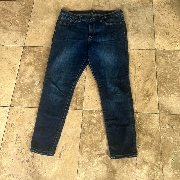 Banana Republic, ladies jeans, size 12 excellent condition skinny fit regular - Picture 1 of 8